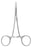 MeisterHand - Mosquito Forceps Jacobson 5 Inch Length Surgical Grade German Stainless Steel NonSterile Ratchet Lock Finger Ring Handle Straight Extremely Delicate Serrated Tips - MH17-2600