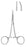 MeisterHand - Mosquito Forceps Jacobson 5 Inch Length Surgical Grade German Stainless Steel NonSterile Ratchet Lock Finger Ring Handle Curved Extremely Delicate Serrated Tips - MH17-2602