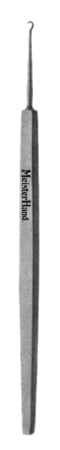 MeisterHand - Hook Tyrell 5 Inch Length Stainless Steel NonSterile Reusable - MH18-412