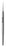 MeisterHand - Hook Tyrell 5 Inch Length Stainless Steel NonSterile Reusable - MH18-412