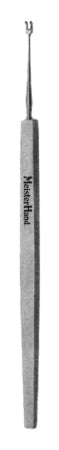 Miltex MeisterHand Fixation Hook Guthrie 5 Inch Stainless Steel NonSterile Reusable - H18-416