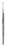 MeisterHand - Fixation Hook Guthrie 5 Inch Length Stainless Steel NonSterile Reusable - MH18-416