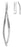 Miltex MeisterHand Stitch Scissors Westcott 4-1/2 Inch Length Surgical Grade Stainless Steel NonSterile Finger Ring Handle Curved Sharp/Sharp - H18-1486