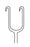Miltex MeisterHand Skin Hook Joseph 6-1/4 Inch Stainless Steel NonSterile Reusable - H21-153