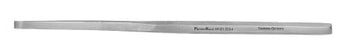 MeisterHand - Osteotome Sheehan 4 mm Width Straight Blade OR Grade Stainless Steel NonSterile 6-1/4 Inch Length - MH21-205-4