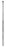 MeisterHand - Osteotome Sheehan 6 mm Width Straight Blade OR Grade Stainless Steel NonSterile 6-1/4 Inch Length - MH21-205-6