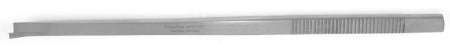 MeisterHand - Osteotome Neivert 6.4 mm Straight Blade with Guard OR Grade Stainless Steel NonSterile 8 Inch Length - MH21-232
