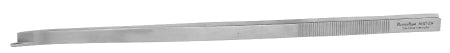 Miltex MeisterHand Osteotome Neivert-Anderson Curved Left Blade with Guard OR Grade Stainless Steel NonSterile 8 Inch Length - H21-234