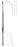 Miltex MeisterHand Septum Elevator Cottle 9 Inch Length Surgical Grade Stainless Steel NonSterile - H21-60