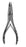 MeisterHand - Bone Splitting Forceps Ruskin-Kleinert-Kutz 6 Inch Length Surgical Grade German Stainless Steel NonSterile NonLocking Plier Handle with Spring Curved - MH21-627