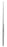 Miltex MeisterHand Skin Hook Gillies-Converse 7 Inch Stainless Steel NonSterile Reusable - H21-88