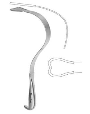 Miltex MeisterHand Retractor Harrington 12 Inch OR Grade - H11-314