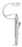 Miltex MeisterHand Mouth Gag Frame Davis 6-1/4 Inch Stainless Steel - H2-120