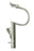 MeisterHand - Mouth Gag Frame Davis 6-1/4 Inch Stainless Steel - MH2-122