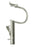 Miltex MeisterHand Mouth Gag Frame Davis 6-1/4 Inch Stainless Steel - H2-120