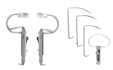 MeisterHand - Mouth Gag Blade Davis-McIvor Size 2 Stainless Steel - MH2-132