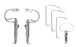 Miltex MeisterHand Mouth Gag Blade Davis-McIvor Size 3 Stainless Steel - H2-134