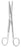 MeisterHand - Dissecting Scissors Mayo 9 Inch Length Surgical Grade Stainless Steel / Tungsten Carbide NonSterile Finger Ring Handle Straight Blunt Tip / Blunt Tip - MH5-128TC