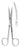 Miltex MeisterHand Operating Scissors 5-1/2 Inch Length Surgical Grade Stainless Steel NonSterile Finger Ring Handle Curved Sharp/Sharp - H5-36