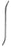 MeisterHand - Uterine Dilator Pratt 11-1/2 Inch Length Stainless Steel NonSterile Reusable - MH30-560-2931
