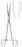 Miltex MeisterHand Uterine Tenaculum Forceps Schroeder 10 Inch Surgical Grade Stainless Steel (German) NonSterile Ratchet Lock Finger Ring Handle Straight 1 X 1 Prongs - H30-966