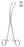 Miltex MeisterHand Vulsellum Forceps Teale 10 Inch Surgical Grade Stainless Steel (German) NonSterile Ratchet Lock Finger Ring Handle Curved Sideways 3 X 4 Teeth - H30-997