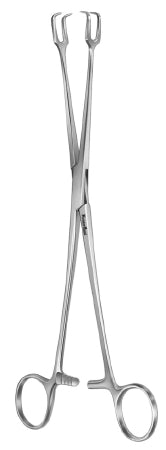 Miltex MeisterHand Uterine Vulsellum Forceps Schroeder 10 Inch Surgical Grade Stainless Steel (German) Straight - H30-1000