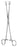 Miltex MeisterHand Uterine Vulsellum Forceps Schroeder 10 Inch Surgical Grade Stainless Steel (German) Straight - H30-1000