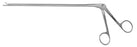 Miltex MeisterHand Uterine Biopsy Forceps Eppendorfer 8-1/2 Inch Surgical Grade Stainless Steel (German) NonSterile NonLocking Finger Ring Handle Straight 4 X 8.5 mm Tapered Oblong Bite - H30-1485