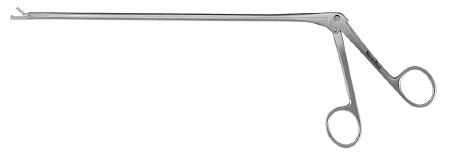 Miltex MeisterHand Uterine Biopsy Forceps Eppendorfer 8-1/2 Inch Surgical Grade Stainless Steel (German) NonSterile NonLocking Finger Ring Handle Straight 4 X 8.5 mm Tapered Oblong Bite - H30-1485