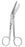 Miltex MeisterHand Episiotomy Scissors Braun 5-1/2 Inch Length Surgical Grade Stainless Steel NonSterile Finger Ring Handle Side Angled Blunt/Blunt - H30-2190