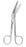Miltex MeisterHand Episiotomy Scissors Braun 8-1/2 Inch Length Surgical Grade Stainless Steel NonSterile Finger Ring Handle Side Angled Blunt/Blunt - H30-2195