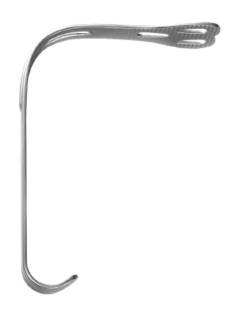 MeisterHand - Tongue Depressor Wieder Stainless Steel Large - MH22-4