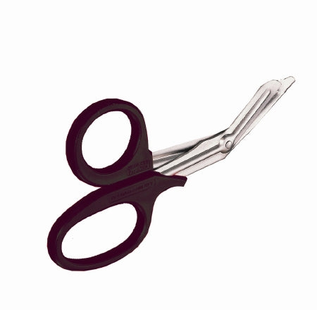 McKesson Medicut Utility Scissors 7-1/4 Inch Stainless Steel Finger Ring Handle Blunt/Blunt - 320R