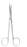 MeisterHand - Ear / Nasal Scissors Joseph 5-3/4 Inch Length Surgical Grade Stainless Steel NonSterile Finger Ring Handle Curved Sharp Tip / Sharp Tip - MH21-632