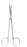 Miltex MeisterHand Ear / Nasal Scissors Joseph 5-3/4 Inch Length Surgical Grade Stainless Steel NonSterile Finger Ring Handle Curved Sharp/Sharp - H21-632