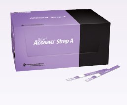 Alere Acceava Rapid Test Kit Antibody Test Strep A Test Throat Swab Sample CLIA Waived 50 Tests - 4580295008