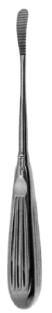 MeisterHand - Glabellar Rasp Aufricht 8-1/4 Inch Stainless Steel Reusable Curved Forward Cutting - MH21-346