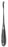 Miltex MeisterHand Glabellar Rasp Aufricht 8-1/4 Inch Stainless Steel Reusable Curved Forward Cutting - H21-346