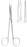 MeisterHand - Ear / Nasal Scissors Joseph 5-3/4 Inch Length Surgical Grade Stainless Steel NonSterile Finger Ring Handle Straight Sharp Tip / Sharp Tip - MH21-630