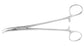 Miltex MeisterHand Tonsil Hemostat Forceps Sawtell 7-1/2 Inch Surgical Grade Stainless Steel (German) NonSterile Ratchet Lock Finger Ring Handle Fully Curved Serrated Tips - H22-668