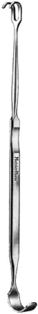 MeisterHand - Tracheal Retractor 7 Inch Length OR Grade - MH23-1049