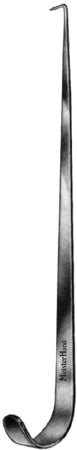 MeisterHand - Tenaculum Hook Jackson 5-3/4 Inch Length Stainless Steel NonSterile Reusable - MH23-1050