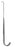 MeisterHand - Tracheal Hook News 6 Inch Length Stainless Steel NonSterile Reusable - MH23-1051