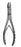 Miltex MeisterHand Bone Splitting Forceps Ruskin 7-1/2 Inch Surgical Grade Stainless Steel (German) NonSterile Ratchet Lock Finger Ring Handle Straight - H25-384