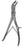 MeisterHand - Rongeur Stille-Luer Duckbill Angled On Side Double Spring Plier Type Handle 6 X 12 mm X 9 Inch Length - MH25-458