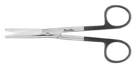 MeisterHand SuperCut - Dissecting Scissors Mayo 5-1/2 Inch Length Surgical Grade Stainless Steel NonSterile Finger Ring Handle Straight Blunt Tip / Blunt Tip - MH5-SC-120