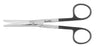 MeisterHand SuperCut - Dissecting Scissors Mayo 5-1/2 Inch Length Surgical Grade Stainless Steel NonSterile Finger Ring Handle Straight Blunt Tip / Blunt Tip - MH5-SC-120