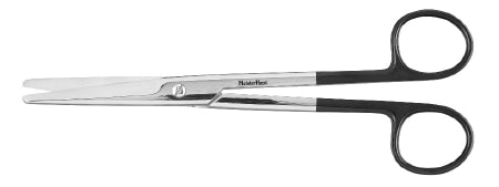 Miltex MeisterHand SuperCut Dissecting Scissors Mayo 6-3/4 Inch Length Surgical Grade Stainless Steel NonSterile Finger Ring Handle Straight Blunt/Blunt - H5-SC-124
