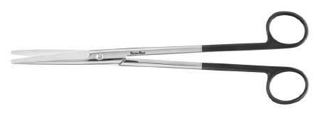 Miltex MeisterHand SuperCut Dissecting Scissors Mayo 9 Inch Length Surgical Grade Stainless Steel NonSterile Finger Ring Handle Straight Blunt/Blunt - H5-SC-128